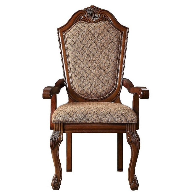 Chateau De Ville Arm Chair (Set-2) - 04078A