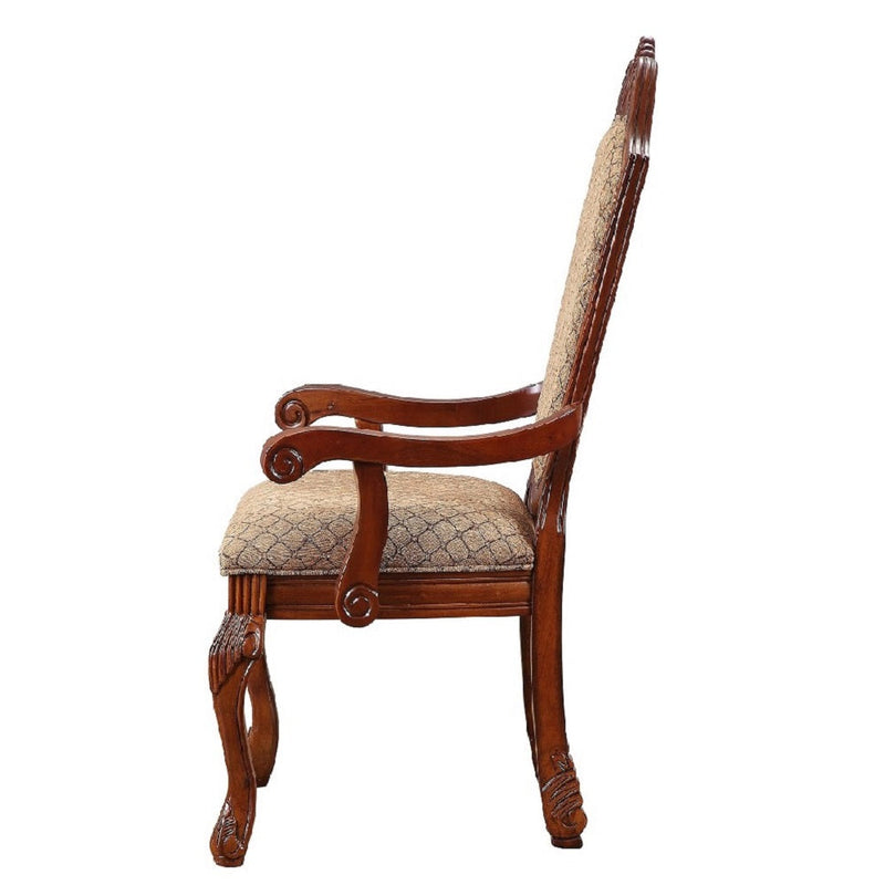 Chateau De Ville Arm Chair (Set-2) - 04078A