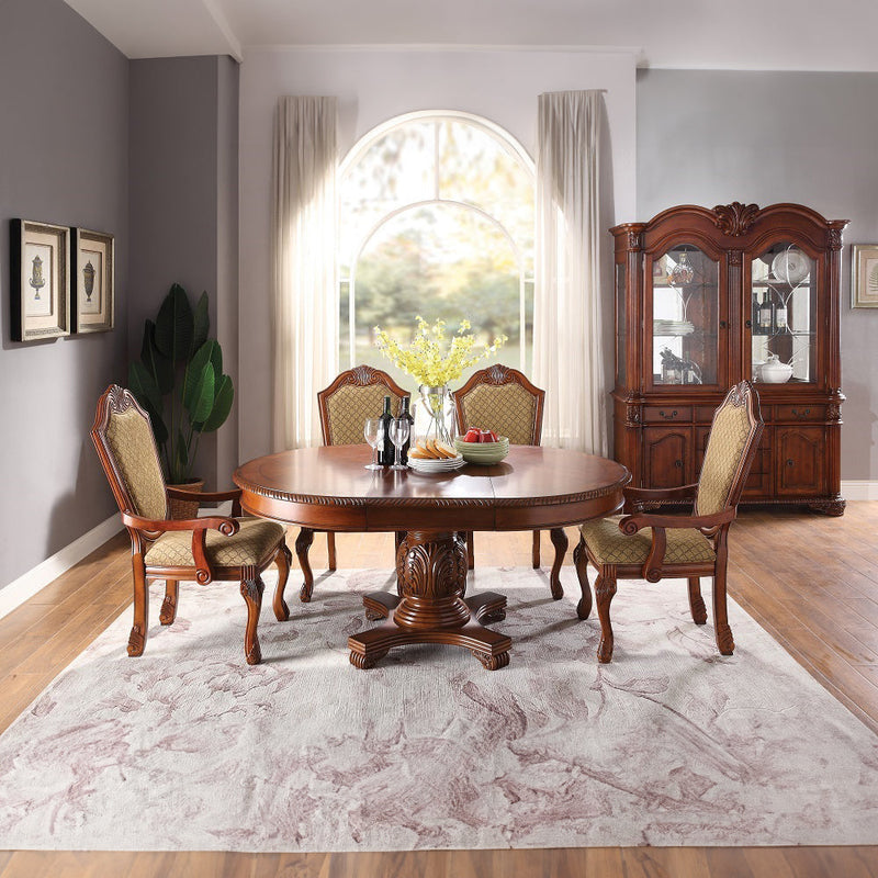 Chateau De Ville Arm Chair (Set-2) - 04078A