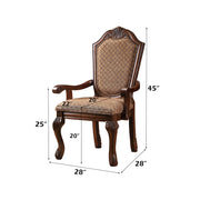 Chateau De Ville Arm Chair (Set-2) - 04078A