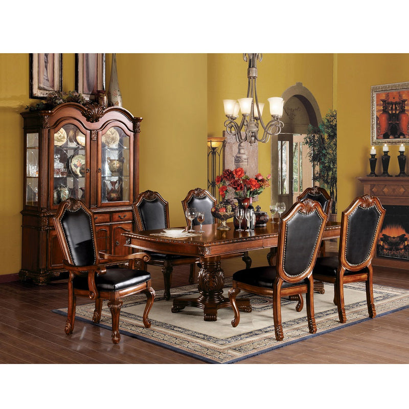 Chateau De Ville Arm Chair (Set-2) - 10039A