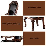 Chateau De Ville Arm Chair (Set-2) - 10039A