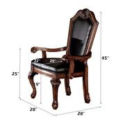 Chateau De Ville Arm Chair (Set-2) - 10039A