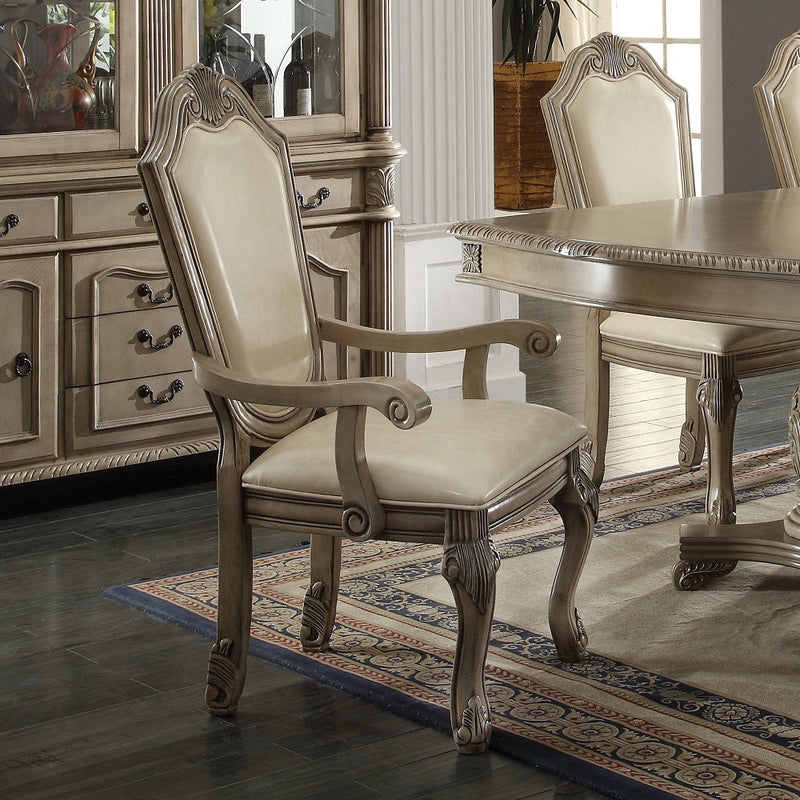 Chateau De Ville Arm Chair (Set-2) - 64068A