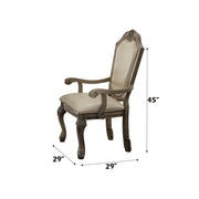 Chateau De Ville Arm Chair (Set-2) - 64068A
