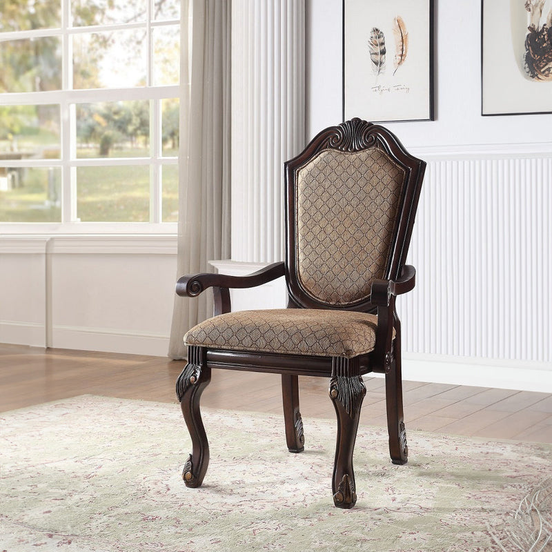 Chateau De Ville Arm Chair (Set-2) - 64078A