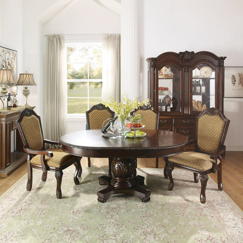 Chateau De Ville Arm Chair (Set-2) - 64078A