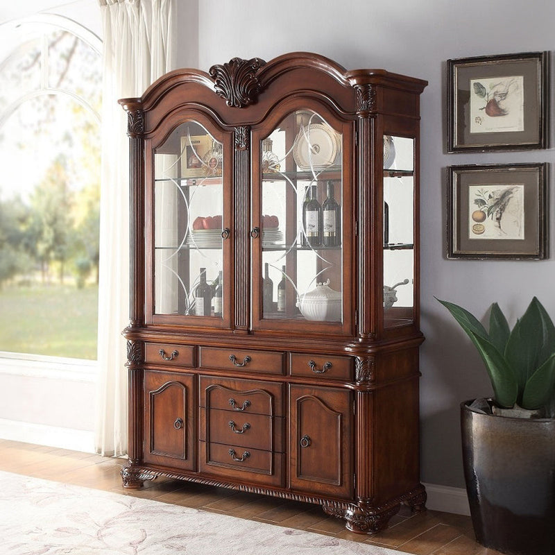 Chateau De Ville Buffet & Hutch - 04079A