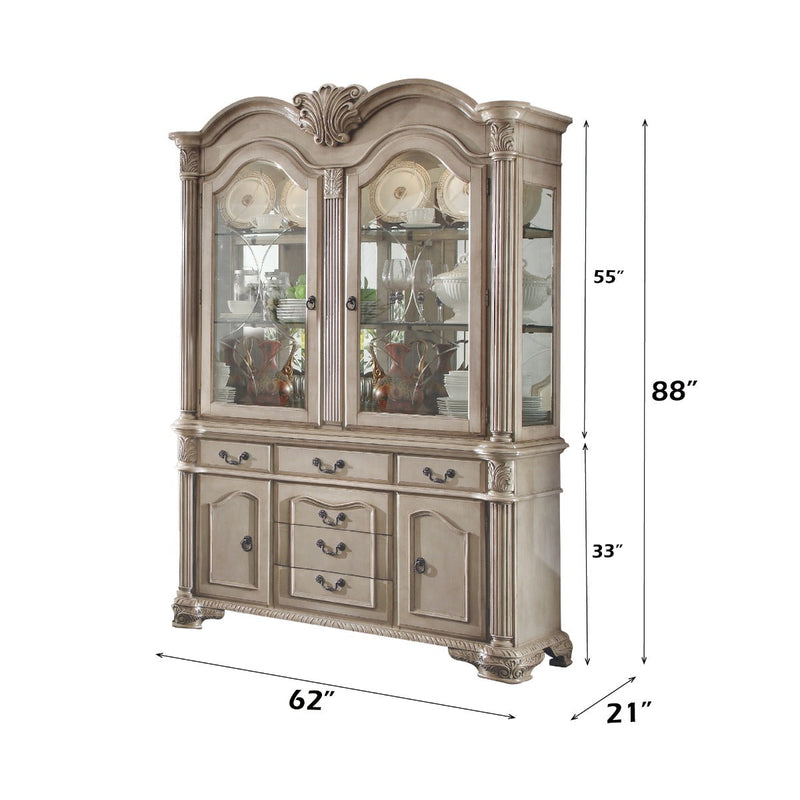 Chateau De Ville Buffet & Hutch - 64069A