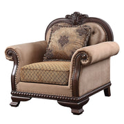 Chateau De Ville Chair W/Pillow(Same LV01590) - 58267