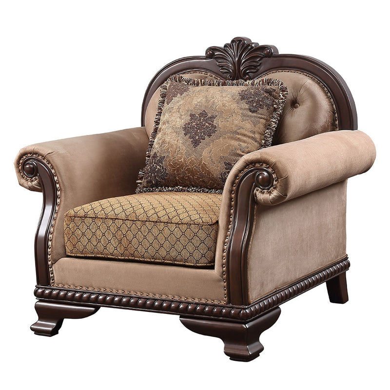 Chateau De Ville Chair W/Pillow(Same LV01590) - 58267