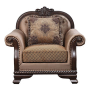 Chateau De Ville Chair W/Pillow(Same LV01590) - 58267