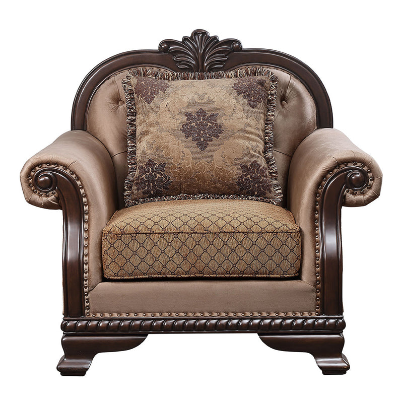 Chateau De Ville Chair W/Pillow(Same LV01590) - 58267