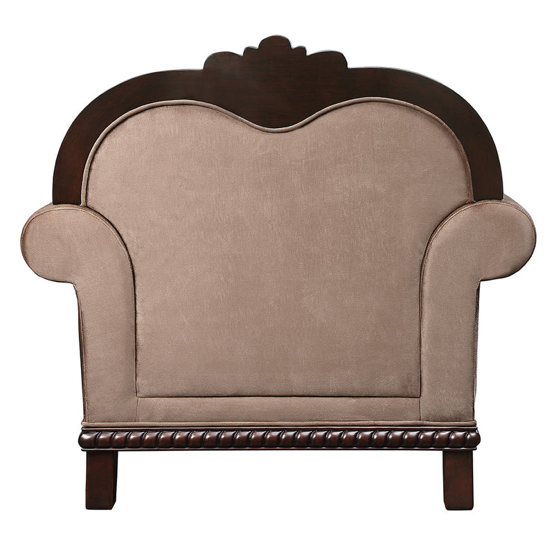 Chateau De Ville Chair W/Pillow(Same LV01590) - 58267