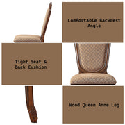 Chateau De Ville Side Chair (Set-2) - 04077A