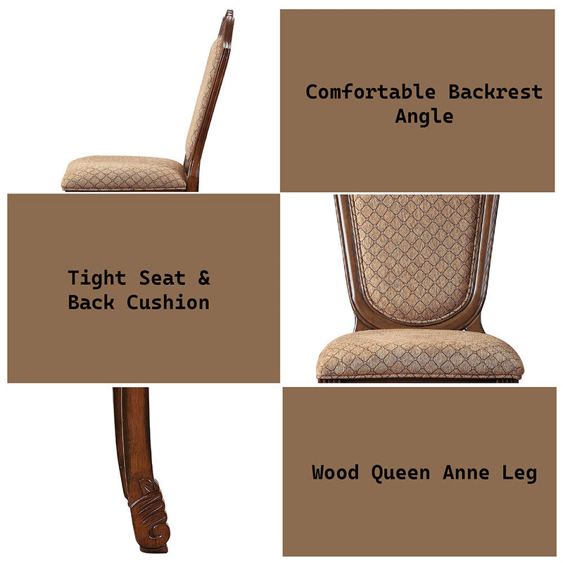 Chateau De Ville Side Chair (Set-2) - 04077A