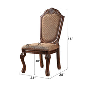 Chateau De Ville Side Chair (Set-2) - 04077A