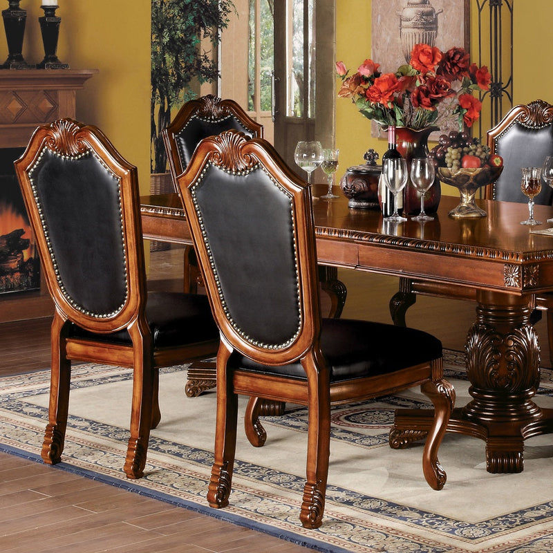 Chateau De Ville Side Chair (Set-2) - 10038A