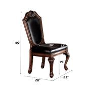 Chateau De Ville Side Chair (Set-2) - 10038A