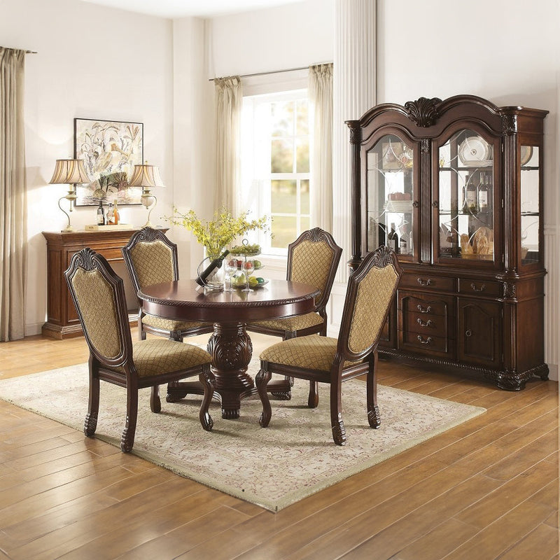 Chateau De Ville Side Chair (Set-2) - 64077A