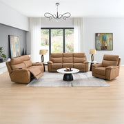 Chavis Power Motion Sofa w/USB & Power Headrest - LV05870