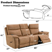 Chavis Power Motion Sofa w/USB & Power Headrest - LV05870