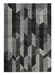 Chayse Black/Gray 5' x 6'7" Rug - Gate FurnitureRugs