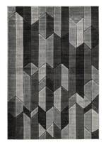 Chayse Black/Gray 6'6" x 9'6" Rug - Lara FurnitureRugs