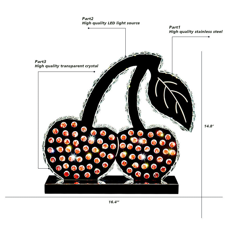 Cherry Silver Led - CHERRY-LED