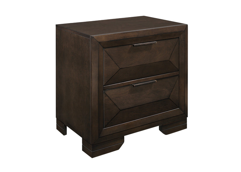 Chesky Bookcase Storage Platform Bedroom Set - Lara FurnitureBedroom Set