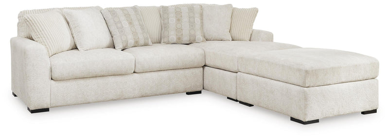 Chessington 2-Piece Sectional and Ottoman - 61904U2