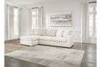 Chessington Ivory 2 - Piece LAF Chaise Sectional - Gate FurnitureSectional