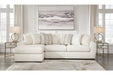 Chessington Ivory 2 - Piece LAF Chaise Sectional - Gate FurnitureSectional