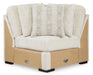 Chessington Ivory 4 - Piece LAF Chaise Sectional - Gate FurnitureSectional