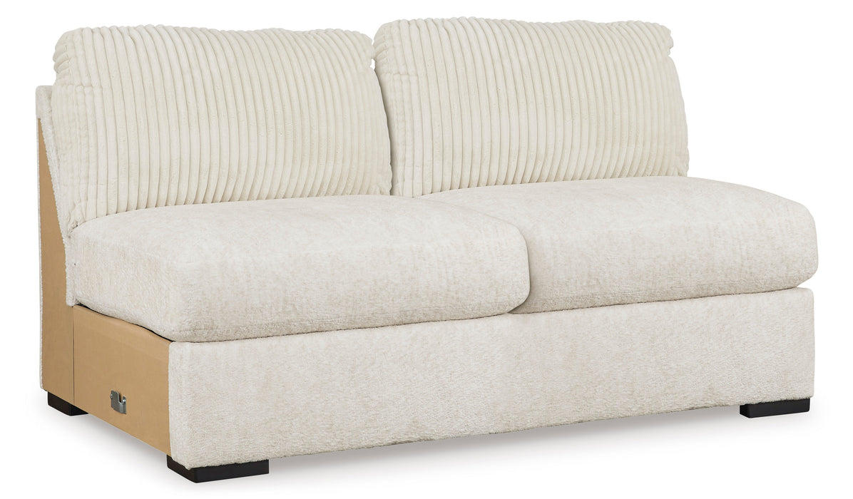 Chessington Ivory 4 - Piece LAF Chaise Sectional - Gate FurnitureSectional