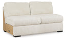 Chessington Ivory 4 - Piece LAF Chaise Sectional - Gate FurnitureSectional