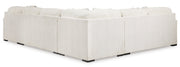 Chessington Ivory 4 - Piece RAF Chaise Sectional - Lara FurnitureSectional
