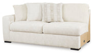 Chessington Ivory 4 - Piece RAF Chaise Sectional - Lara FurnitureSectional