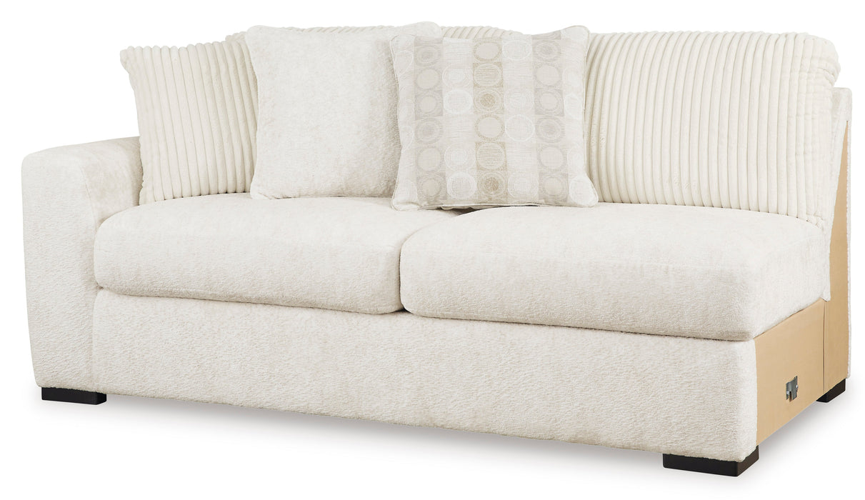 Chessington Ivory 4 - Piece RAF Chaise Sectional - Gate FurnitureSectional