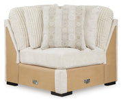Chessington Ivory 4 - Piece RAF Chaise Sectional - Lara FurnitureSectional