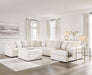 Chessington Ivory 4 - Piece RAF Chaise Sectional - Gate FurnitureSectional