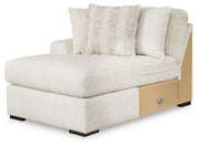 Chessington Ivory Left-Arm Facing Corner Chaise - 6190416