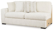 Chessington Ivory Left-Arm Facing Sofa - 6190466