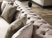 Chester Stationary Livingroom Sofa Cream in Cream - 101-CHE-H01-3