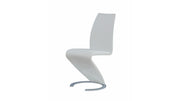 Chester White Dining Set - Lara FurnitureDining Room Set
