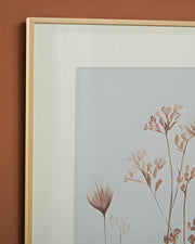 Chettings Beige/Gray/Blush Wall Art (Set of 4) - A8000469
