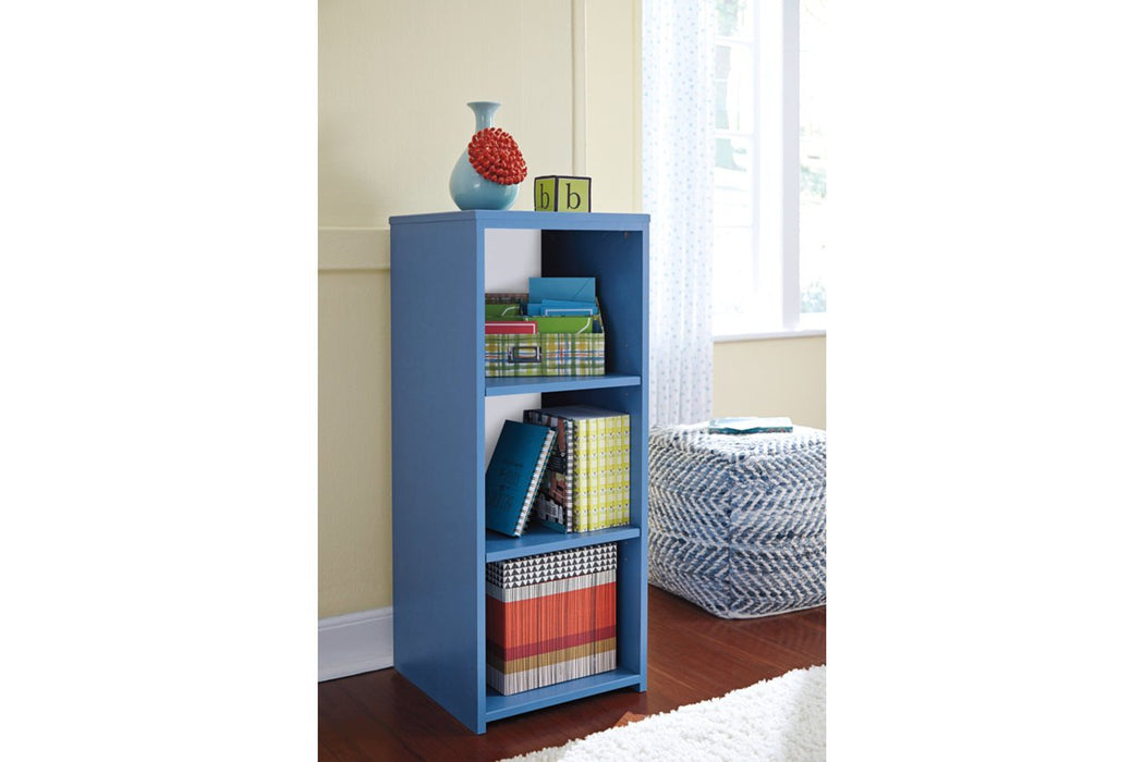 Chevron Blue Pouf - A1000445 - Gate Furniture