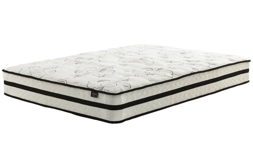 Chime 10 Inch Hybrid White King Mattress in a Box - Gate FurnitureKing Mattress