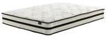 Chime 10 Inch Hybrid White Queen Mattress in a Box - Gate FurnitureQueen Mattress