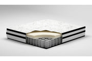 Chime 10 Inch Hybrid White Twin Mattress in a Box - Lara FurnitureTwin Mattress